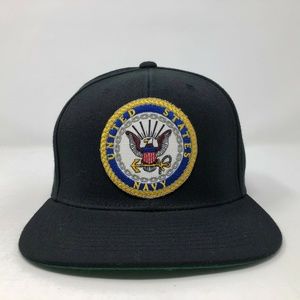 United State Navy Snapback Hat